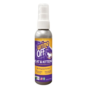 Kerbl, KERBL UrineOff Spray Katze, UrineOff Cat & Kitten Geruchs- und Fleckenentferner (118ml)