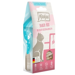 MjAMjAM, MjAMjAM Snackbox Delikate Riesengarnelen - 2 x 25 g, MjAMjAM Snack-Box delikate Riesengarnelen, 25 g