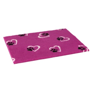 Vetbed, Vetbed® Hundedecke Magenta - L: L 150 x B 100 cm, Vetbed® Hundedecke Magenta - L 150 x B 100 cm