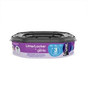 LitterLocker, LitterLocker Genie Nachfüllkassette für Katzenstreu Entsorgungseimer, LitterLocker® by Litter Genie Katzenstreu-Entsorgungseimer - Nachfüllkassette für LL (OHNE Entsorgungseimer)