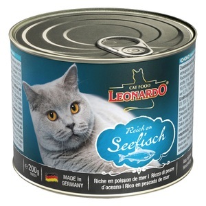 LEONARDO, Leonardo All Meat 6 x 200 g - Reich an Seefisch