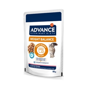 Affinity Advance Veterinary Diets, Advance Veterinary Diets Feline Weight Balance - 24 x 85 g