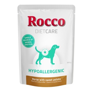 Rocco Diet Care, Rocco Diet Care Hypoallergen Pferd 300 g - Pouch - 6 x 300 g, Rocco Diet Care Hypoallergen Pferd 300 g - Pouch - 6 x 300 g