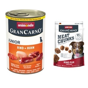 Animonda GranCarno, Animonda GranCarno Original Junior 6 x 400 g - Rind & Huhn, Animonda GranCarno Original Junior 6 x 400 g - Rind & Huhn