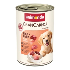 Animonda GranCarno, Animonda GranCarno Original Junior 6 x 400 g - Rind & Huhn, Animonda GranCarno Original Junior 6 x 400 g - Rind & Huhn