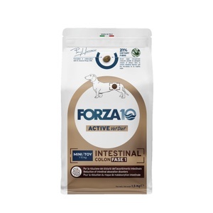 Forza10 Active Line Dog, Forza 10 Active Line - Mini/Toy Intestinal Colon Phase 1 - Sparpaket: 3 x 1,5 kg, Forza 10 Active Line - Mini/Toy Intestinal Colon Phase 1 - 1,5 kg