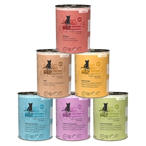 catz finefood, catz finefood Probierpaket 6 x 400 g - Probierpaket I, 