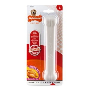Nylabone, Nylabone Dura Chew Chicken - Gr. L: L 20 x B 4,0 x H 2,0 cm, Nylabone Dura Chew Chicken - Gr. L: L 20 x B 4,0 x H 2,0 cm
