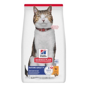 Hill´s Science Plan, Hill´s Science Plan Mature Adult Huhn - 3 kg, Hill's Science Plan Mature Adult 7+ Huhn - 3 kg
