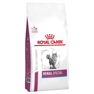 Royal Canin Veterinary Diet, Sparpaket 2 x Großgebinde Royal Canin - Veterinary Diet - Renal Special (2 x 4 kg), Royal Canin Veterinary Feline Renal Special - 4 kg