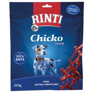RINTI, RINTI Chicko Mini - Ente (225 g), RINTI Chicko Mini 225g Ente