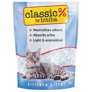 Classic by Bitiba, Classic by bitiba Silikatstreu - 8 x 4 l, 