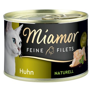 Miamor, Miamor Feine Filets Naturelle 6 x 156 g - Thunfisch & Krebsfleisch, Miamor Feine Filets Naturelle 6 x 156 g - Thunfisch & Krebsfleisch