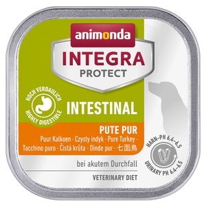 Animonda Integra, Animonda Integra Protect Intestinal Schale - 6 x 150 g Pute, Animonda INTEGRA PROTECT Intestinal mit Pute pur (150g)