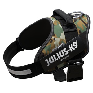 Julius-K9, JULIUS-K9 IDC®-Powergeschirr - camouflage - Größe 1: Brustumfang 63 - 85 cm, JULIUS-K9 IDC®-Powergeschirr - camouflage - Grösse L: Brustumfang 63 - 85 cm