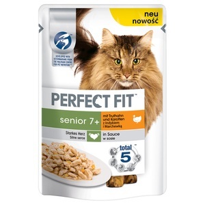Perfect Fit, Perfect Fit Frischebeutel Senior - Truthahn & Karotten 12 x 85 g, Perfect Fit Frischebeutel Senior - Truthahn & Karotten 12 x 85 g