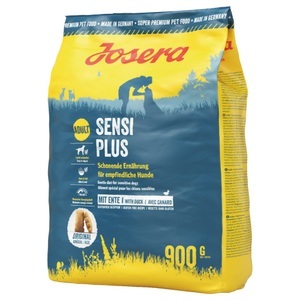 Josera, 3,6 kg + 900 g gratis! 4,5 kg Josera Hundefutter - SensiPlus, Josera SensiPlus - 900 g