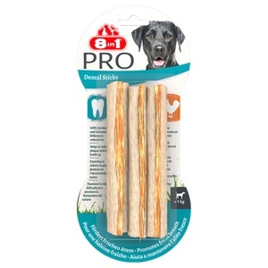 8in1, 8in1 Delights Pro Dental Kausticks Huhn - 75 g (3 Stück), 8in1 Dental Delights Kausticks (3x75g)