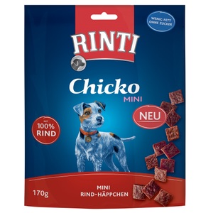 RINTI, RINTI Chicko Mini - Rind (170 g), RINTI Chicko Mini Rind 170g