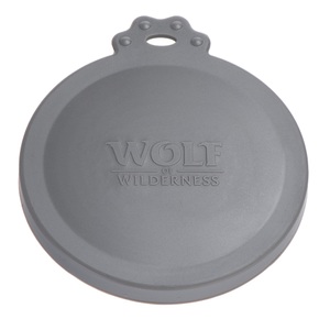 Wolf of Wilderness, Wolf of Wilderness Dosendeckel - 5 Stück, Ø 7,5 cm (400 g) + Ø 10 cm (800 g), 6 x 400 g Mixpakete - Wolf of Wilderness - Dosendeckel, passend für 400 g & 800 g