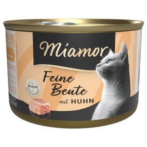 Miamor, Miamor Feine Beute 12 x 185 g - Huhn, Miamor Feine Beute 12 x 185 g - Huhn