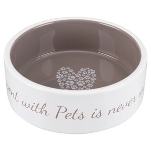 Trixie, Trixie Keramiknapf Pet´s Home - 300 ml, Ø 12 cm, Trixie Keramiknapf Pet's Home - 300 ml, Ø 12 cm