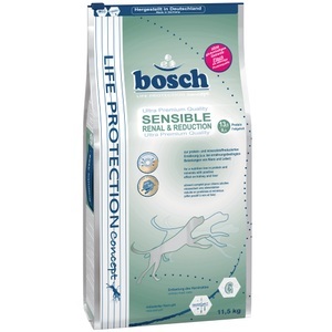 Bosch Life Protection concept, Sparpaket: bosch 2 x Großgebinde - Renal & Reduction (2 x 11,5 kg), bosch LPC Sensible Renal & Reduction - 11,5 kg