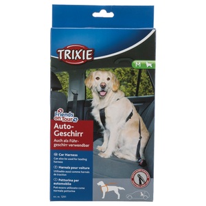 Trixie, Trixie Hundegurt - Grösse M: Brustumfang 50 - 70 cm, Trixie Auto-Geschirr für Hunde - Grösse M: Brustumfang 50 - 70 cm