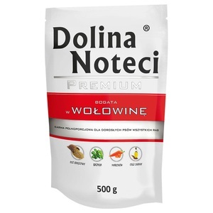 Dolina Noteci, Dolina Noteci Premium in Beuteln, 10 x 500 g - Rind, Dolina Noteci Premium in Beuteln, 10 x 500 g - Rind
