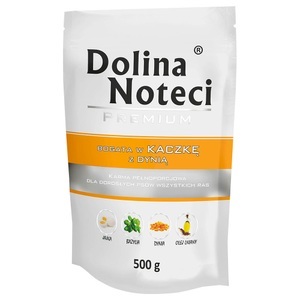 Dolina Noteci, Dolina Noteci Premium Megapack in Beuteln, 40 x 500 g - Reichhaltige Ente mit Kürbis, Dolina Noteci Premium in Beuteln, 10 x 500 g - Reichhaltige Ente mit Kürbis