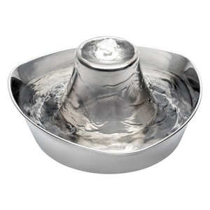 Petsafe, PetSafe® Edelstahl-Trinkbrunnen Küstenrauschen - Trinkbrunnen 1,8 Liter, PetSafe® Edelstahl-Trinkbrunnen Küstenrauschen - Trinkbrunnen 1,8 Liter