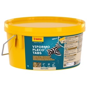 Sera, sera viformo 1.4kg Hauptfutter Bodentabletten