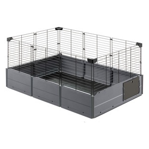 ferplast, Ferplast Kleintierkäfig Multipla Open - Multipla Open Kleintierkäfig: L 107,5 x B 72 x H 50 cm, 