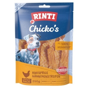 RINTI, RINTI Chicko Huhn - 250 g, RINTI Chicko Hähnchenstreifen 250 g