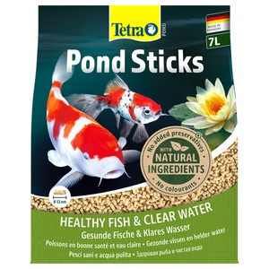 Tetra, Tetra Pond Sticks 7 Liter, TetraPond Teichfischfutter Sticks - 7 l