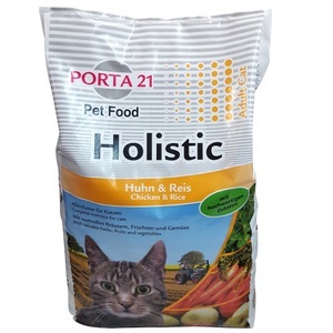 Porta 21, Porta 21 Holistic Cat Huhn & Reis - 10 kg, 
