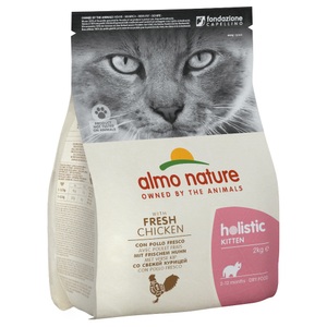 Almo Nature Holistic, Almo Nature Holistic Kitten Huhn & Reis - 2 kg, Almo Nature Holistic Kitten Huhn & Reis - 2 kg