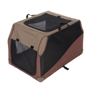 zooplus Exclusive, Faltbare Hundebox Camo - Grösse L: L 91 x B 61 x H 58 cm, Faltbare Hundebox Camo - Grösse L: L 91 x B 61 x H 58 cm