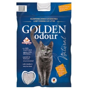 Golden, Golden Odour Katzenstreu - 14 kg, Golden Odour Katzenstreu - 14 kg