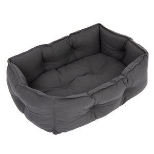 zooplus Exclusive, Kuschelbett Silky - L 60 x B 40 x H 20 cm, Kuschelbett Silky - L 60 x B 40 x H 20 cm