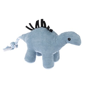 TIAKI, TIAKI Hundespielzeug Stegosaurus - L 40 x B 11 x H 19 cm