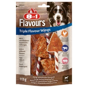 8in1, 8in1 Triple Flavour Wings - 113 g (6 Stück), 8in1 Triple Flavour Wings (6x113g)