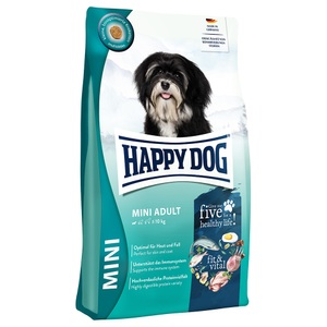 Happy Dog, Happy Dog Hundefutter Fit & Vital Mini Adult 4kg, HAPPY DOG fit & vital Trockenfutter Hund Adult, Mini 4 kg