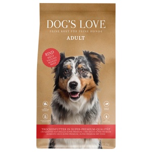Dog's Love, Dog´s Love Adult Rind - 2 kg, DOG'S LOVE Adult Rind 2 kg