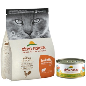 Almo Nature Holistic, Almo Nature Holistic Huhn & Reis - 2 kg, Almo Nature Holistic Huhn & Reis - 2 kg