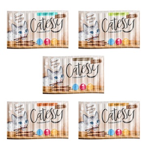 Catessy, Sparpaket Catessy Sticks 150 x 5 g - mit Kaninchen & Pute