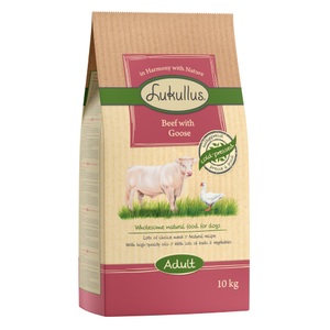 Lukullus, Lukullus Rind & Gans - 10 kg, Lukullus Cold-pressed Rind & Gans - 10 kg
