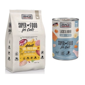 MAC´s, MAC´s Cat 6 x 400 g - Lachs & Huhn, MAC´s Cat 6 x 400 g - Lachs & Huhn