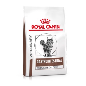 Royal Canin Veterinary Diet, Royal Canin Veterinary Diet Feline Gastro Intestinal Moderate Calorie - 2 kg, ROYAL CANIN Veterinary Gastrointestinal Moderate Calorie 2 kg