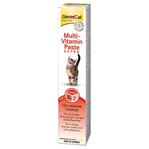 GimCat, GimCat Multi-Vitamin Paste Extra - 50 g, Gim Cat Multi Vitamin Extra Paste (50g)